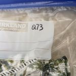 Briggs New York Briggs New‎ York Green Leaf Print Women's Cargo Shorts Photo 9