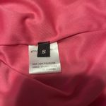 Judith March  Hot Pink Sequin Wrap Mini Dress Long Sleeve Holiday Party Small Photo 12