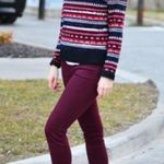 Vince Riley Legging/jean in Bordeaux SZ 24 Photo 1