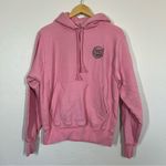 Champion  Pink Reverse Weave Support Your Friends Hairy Tornado Hoodie Photo 1