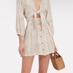 Faithfull the Brand Trinidad Front Tie Cut Out Dress- Size 2 (XS) Photo 1