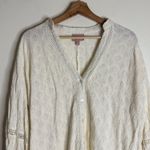 Show Me Your Mumu  Tunic Womens XS Ivory Journey Midsummer Boho Peasant Top M L Photo 3