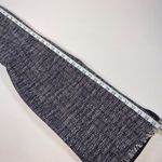 J.Crew  Tweed Fringe Sheath Sleeveless Dress Navy Blue Preppy Career Office Photo 13