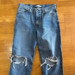 Levi's Levi’s 90s Baggy Preppy Fisherman Grunge Busted Knee Slouchy Wide Leg Jeans 28 Photo 3