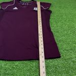 Adidas Texas A&M 1/4 Sleeve Shirt Womens SM Aggie Training Staff‎ "team Issue" Stitched Photo 5