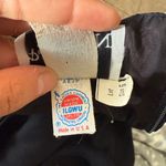 Vintage Elegant Black Sleeveless Dress with pearls Size 6 Photo 5