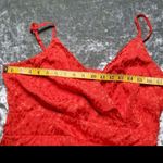 Nordstrom Threads & States Satin Red Leopard Print Slip Dress Photo 5