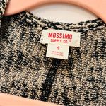 Woman’s Black tan Shaw cardigan sz Small Photo 1