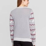 Game Of Thrones Women’s Winter Is Here Wolf Fair Isle Holiday Sweater Size M Photo 2