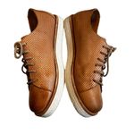 Kork-Ease  MARGARET Natural Leather Lace Up Loafer Size 7 Photo 6