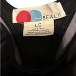 Free People Fp beach black Bethany Midi dress size large Photo 5