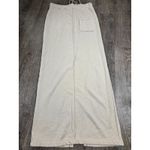 Project Social T  Los Angeles Eternal Front Slit Maxi Skirt - Oyster Beige Small Photo 5