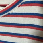 cupio  Striped Tie Tank Top Small Photo 1