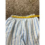Aerie Blue White Striped Shorts Womens Sz XS Beachy Feminine Girly Pull On Photo 6
