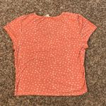 Hippie Rose  peach floral crop top Photo 6