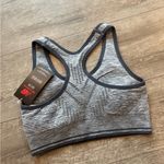 New Balance  Heather Gray Sports Bra Photo 7