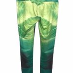 Om Shanti Arizona green leggings Size XS Photo 2
