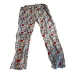 Universal Studio Dr Suess Sleep/lounge Pants 100% Silk Thing 1 Thing 2 Unisex L Blue Size L Photo 2