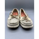 Sperry Top Sider Women’s Boat Shoes Loafers Sz 9 Tan Orange Casual Photo 2