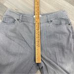 Christopher & Banks Bootcut Jeans Gray 10 Short Photo 8