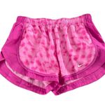 Nike Size Medium Pink Tie Dye Dri-Fit Sporty Athletic Shorts New With Tags Photo 2