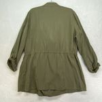 Motherhood Maternity  Nursing Cardigan top Womens XL Long sleeve roll‎ tab Shirt Photo 7