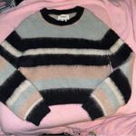 Ba&sh  Maria Stripe Alpaca-Blend Sweater Photo 0