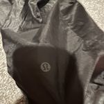 Lululemon  black packable windbreaker raincoat s/m Photo 7