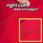 Vintage Red Lanz Mini Dress Bow Waist Long Sleeve Made in USA XS Petite Photo 8