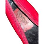 Vintage New Tothemax Red/Burgundy Chunky Block Heel Square Toe Y2K 90s size 8 Red Photo 1