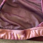 Victoria's Secret Bralette Size Medium (tag cut out) plum purple tie-dye pattern Photo 2
