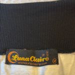 Luna Claire MEDIUM Floral Black Green Red A Photo 1