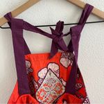 Free People NWT Women's Cool Cabana Cotton Blouse Shirt Top Small Photo 6