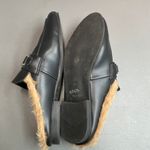 Madden Girl Brinly Womens Loafers Mules Size 8.5 Faux Leather Faux Fur Slip On Photo 8