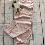 Victoria's Secret  Wrap Front  Printed Satin Pajama Photo 12