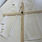 DL1961  Jeans‎ Womens 28 White Bridget Bootcut High Rise Instasculpt Crop Ripped Photo 10