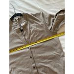 James Perse NWT James Peres V-Neck Long Sleeve Button-Up Top Size: S Photo 3