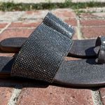 Jeffrey Campbell Jemma Slide Sandal Pewter Combo Photo 3