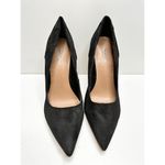 Abound  Pumps Womens Size 5.5 Black Pointed Toe Slip On Heels Photo 1
