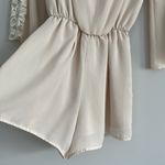 Bo bell Blush Open Back Romper Sz SM Photo 3