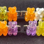 StarrSky&Brunch 2pairs Gummy Bear Hair Clips Photo 0