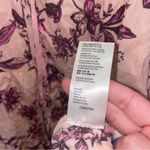 Free People  Sunbaked Swing Dress in Peach Combo Photo 6