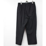 Lululemon Pants Next Move Cropped 4 Black Wide Leg Pull Photo 3