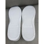 Drew  Women’s White Lace Up Comfort Shoes Therapeutic Diabetic Size 8.5N EUC Photo 4