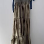 Free People  Bluebell Green Dress Photo 5