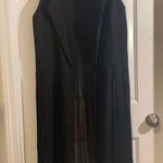 NWOT 2 EXTREMZ black Vest Unique Fringe Sz M Cut‎ from the sides Size M Photo 0