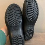 Crocs Kadee Black Flats Rubber Comfort Shoes Photo 3