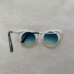 White Cat Eye Sunglasses Photo 12