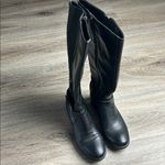 Croft & Barrow OrthoLite Black Boots Size 7 Photo 2