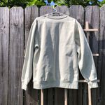 Brandy Melville John Galt Rare Cowboys Cozy Warm Pullover Sweatshirt Matcha Green Womens Photo 5